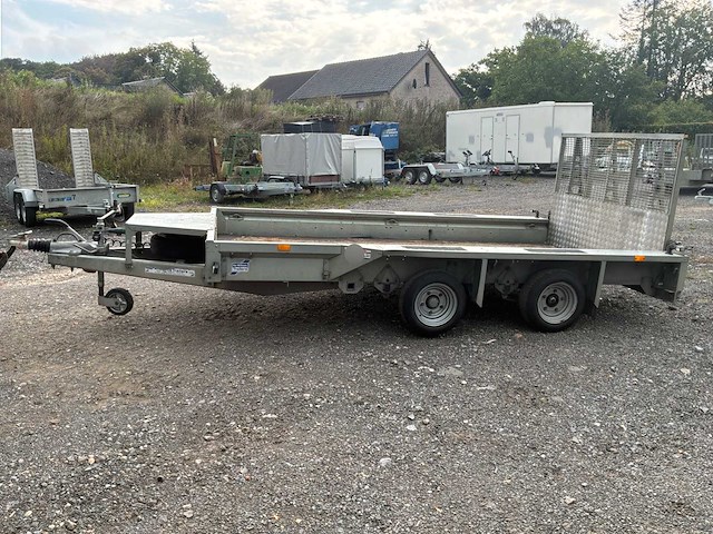 2020 ifor williams trailers gx126 ifor williams gx126 flatbed trailer / trailer – 3.500 kg – 2020 – dubbele assen - afbeelding 16 van  19