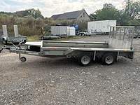 2020 ifor williams trailers gx126 ifor williams gx126 flatbed trailer / trailer – 3.500 kg – 2020 – dubbele assen - afbeelding 16 van  19
