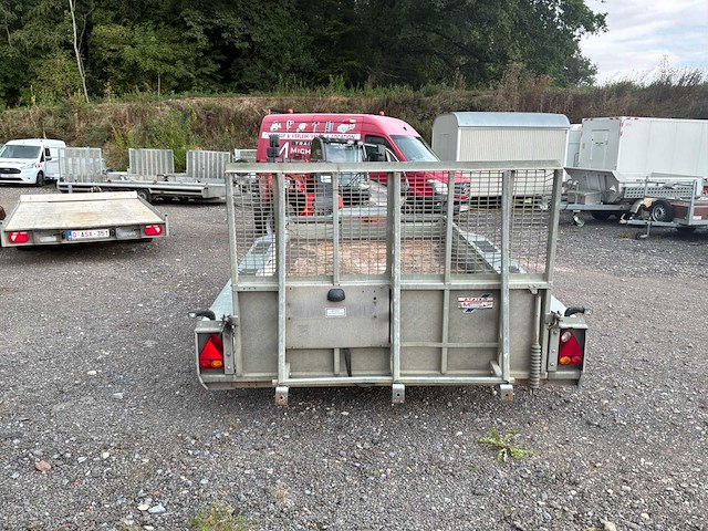 2020 ifor williams trailers gx126 ifor williams gx126 flatbed trailer / trailer – 3.500 kg – 2020 – dubbele assen - afbeelding 18 van  19