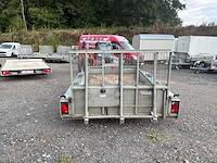 2020 ifor williams trailers gx126 ifor williams gx126 flatbed trailer / trailer – 3.500 kg – 2020 – dubbele assen - afbeelding 18 van  19