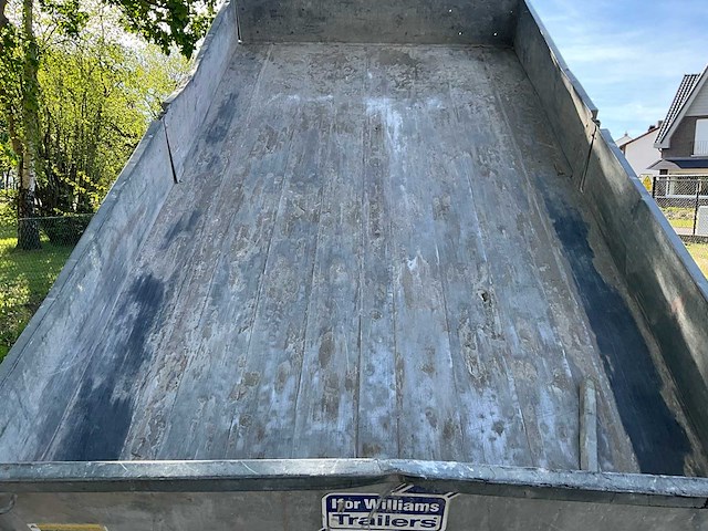 2020 ifor williams tt35 kipper 3500kg - afbeelding 2 van  24