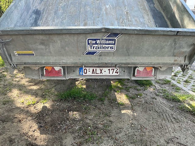 2020 ifor williams tt35 kipper 3500kg - afbeelding 4 van  24