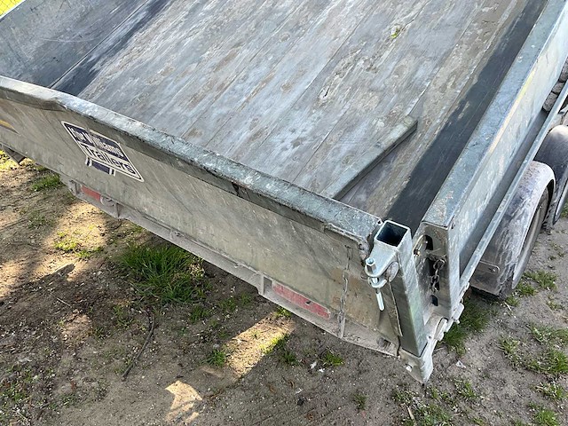 2020 ifor williams tt35 kipper 3500kg - afbeelding 24 van  24