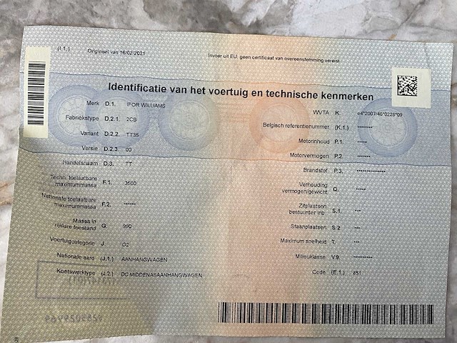 2020 ifor williams tt35 kipper 3500kg - afbeelding 13 van  19