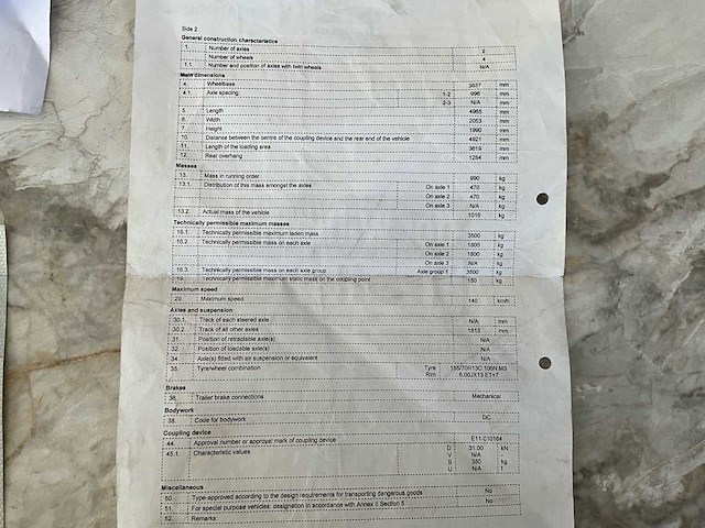 2020 ifor williams tt35 kipper 3500kg - afbeelding 14 van  19