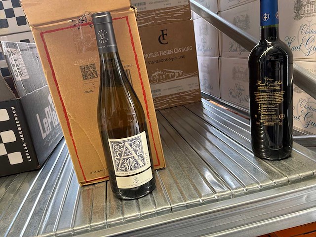 2020 igp pays d’oc - domaines barons de rothschild witte wijn (28x) - afbeelding 1 van  5