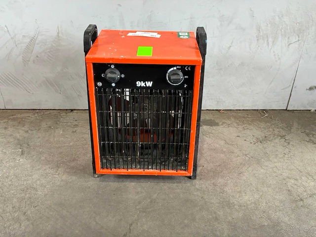 2020 inelco 88849450 dania sh 9kw elektroheater 9kw 400v - afbeelding 2 van  6