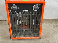 2020 inelco 88849450 dania sh 9kw elektroheater 9kw 400v - afbeelding 3 van  6