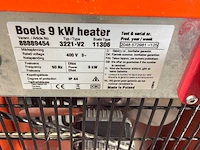 2020 inelco 88849450 dania sh 9kw elektroheater 9kw 400v - afbeelding 5 van  6