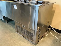 2020 infrico eecfv4 inbouw saladette - afbeelding 2 van  5