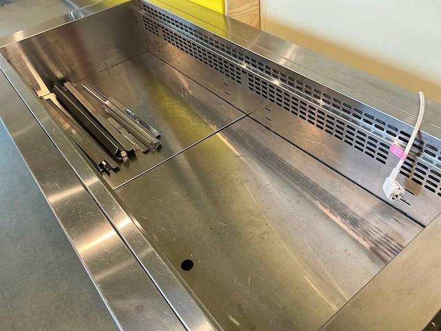2020 infrico eecfv4 inbouw saladette - afbeelding 3 van  5