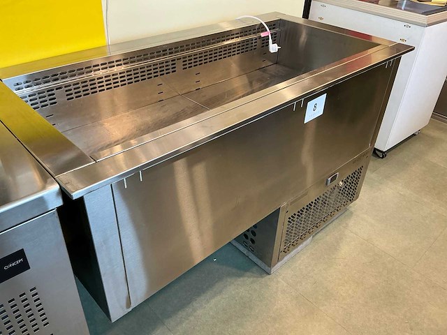 2020 infrico eecfv4 inbouw saladette - afbeelding 5 van  5
