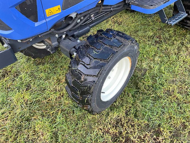 2020 iseki tm3267h - minitractor - afbeelding 2 van  40