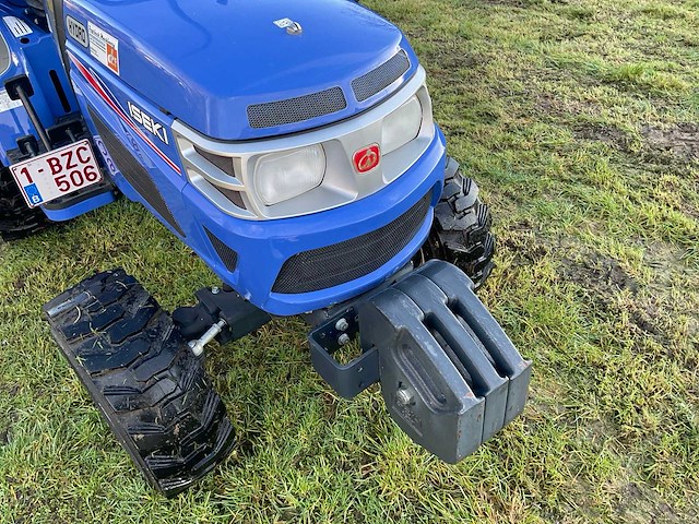 2020 iseki tm3267h - minitractor - afbeelding 6 van  40