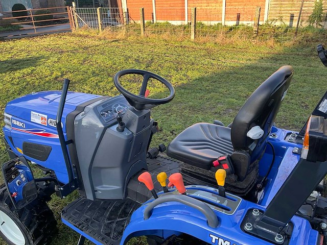 2020 iseki tm3267h - minitractor - afbeelding 7 van  40