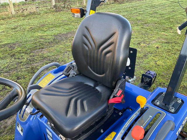 2020 iseki tm3267h - minitractor - afbeelding 9 van  40