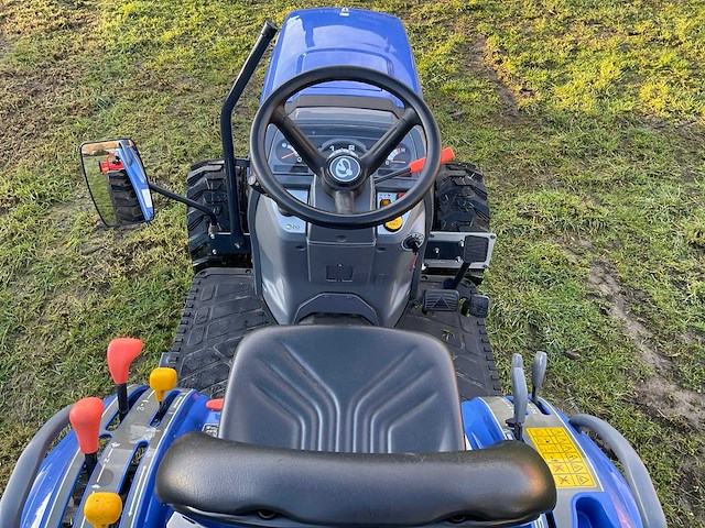 2020 iseki tm3267h - minitractor - afbeelding 10 van  40