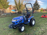 2020 iseki tm3267h - minitractor - afbeelding 1 van  40