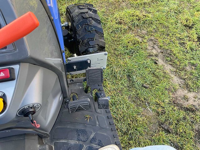 2020 iseki tm3267h - minitractor - afbeelding 15 van  40