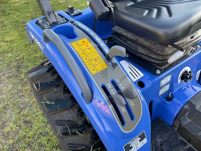 2020 iseki tm3267h - minitractor - afbeelding 18 van  40