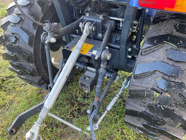 2020 iseki tm3267h - minitractor - afbeelding 21 van  40