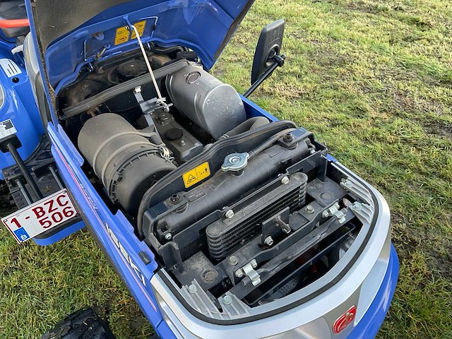 2020 iseki tm3267h - minitractor - afbeelding 22 van  40