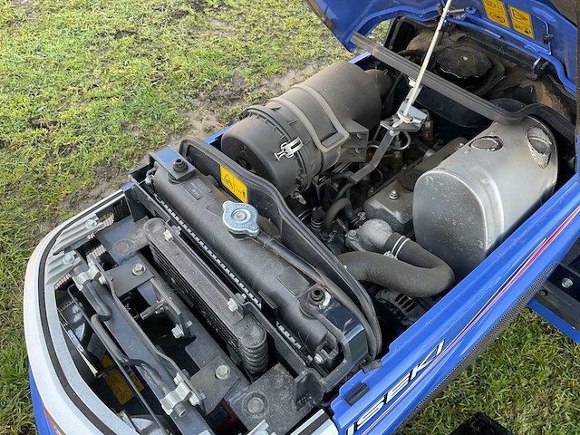 2020 iseki tm3267h - minitractor - afbeelding 24 van  40
