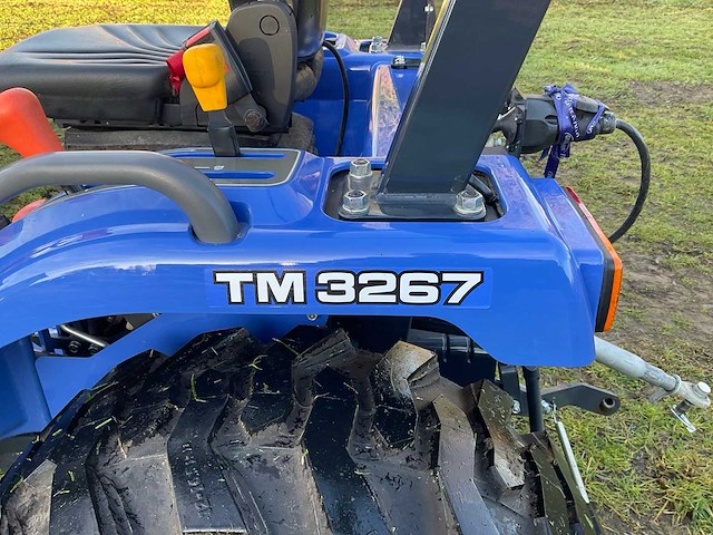 2020 iseki tm3267h - minitractor - afbeelding 26 van  40