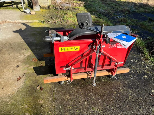 2020 iseki tm3267h - minitractor - afbeelding 27 van  40