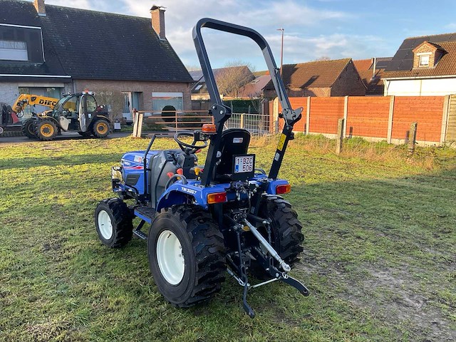 2020 iseki tm3267h - minitractor - afbeelding 34 van  40