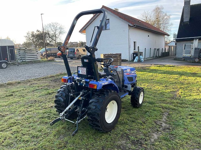 2020 iseki tm3267h - minitractor - afbeelding 37 van  40