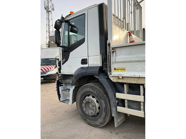 2020 iveco 400 stralis x-way kraanwagen - afbeelding 5 van  33