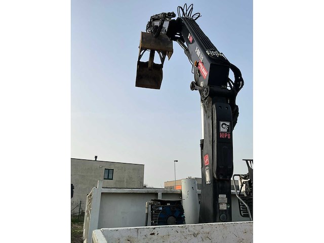 2020 iveco 400 stralis x-way kraanwagen - afbeelding 16 van  33