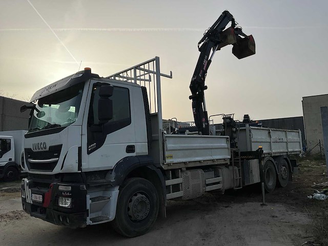 2020 iveco 400 stralis x-way kraanwagen - afbeelding 7 van  33