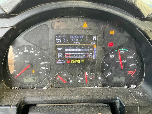 2020 iveco 400 stralis x-way kraanwagen - afbeelding 8 van  33