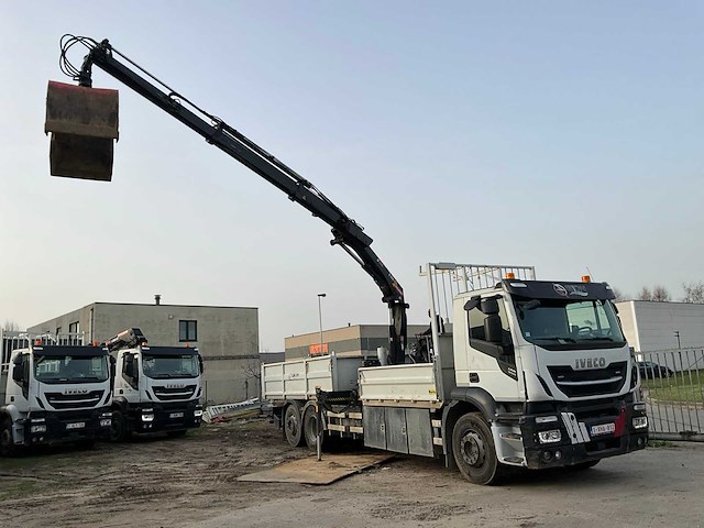 2020 iveco 400 stralis x-way kraanwagen - afbeelding 20 van  33