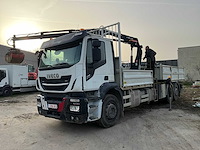 2020 iveco 400 stralis x-way kraanwagen - afbeelding 2 van  33