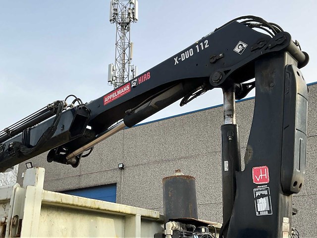 2020 iveco 400 stralis x-way kraanwagen - afbeelding 6 van  35