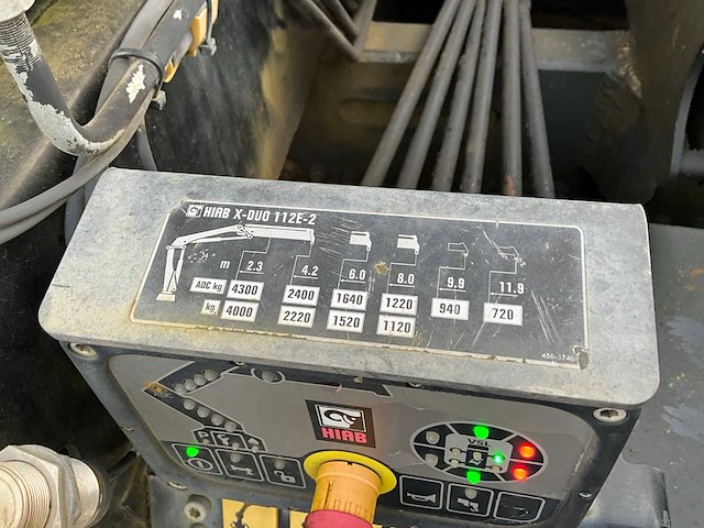 2020 iveco 400 stralis x-way kraanwagen - afbeelding 8 van  35