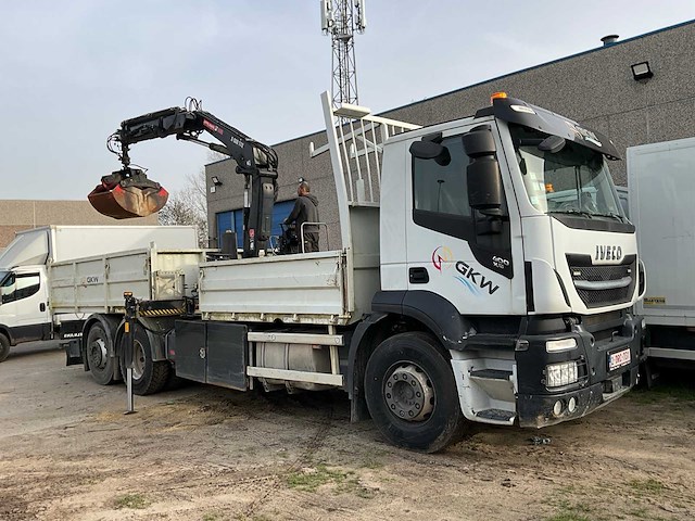 2020 iveco 400 stralis x-way kraanwagen - afbeelding 15 van  35