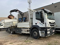 2020 iveco 400 stralis x-way kraanwagen - afbeelding 15 van  35