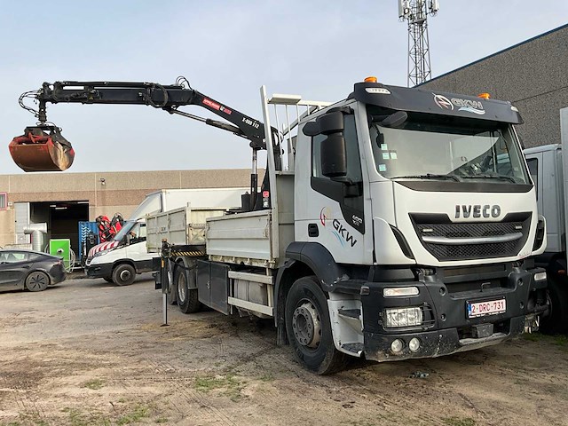 2020 iveco 400 stralis x-way kraanwagen - afbeelding 16 van  35