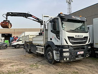 2020 iveco 400 stralis x-way kraanwagen
