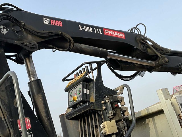 2020 iveco 400 stralis x-way kraanwagen - afbeelding 22 van  35