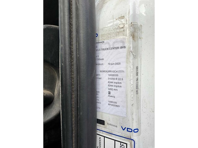 2020 iveco 400 stralis x-way kraanwagen - afbeelding 11 van  35