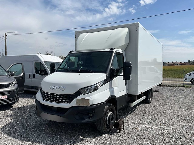 2020 iveco dagelijkse vrachtwagen - afbeelding 1 van  32
