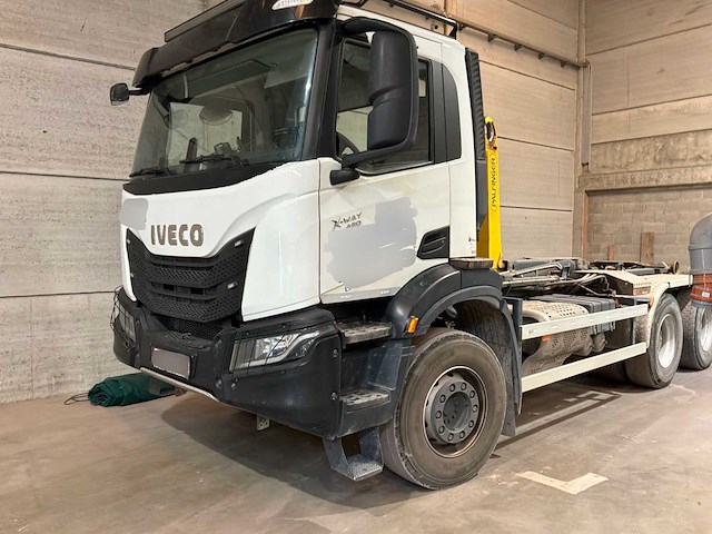 2020 iveco vrachtwagen - afbeelding 12 van  46