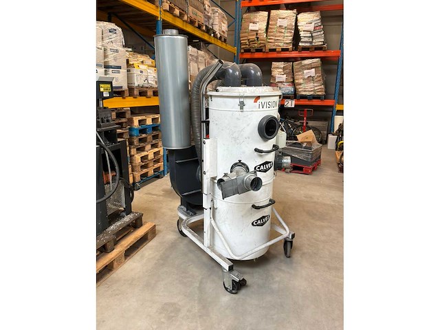 2020 ivision extrusion iv3 industriële stofzuiger - afbeelding 3 van  4