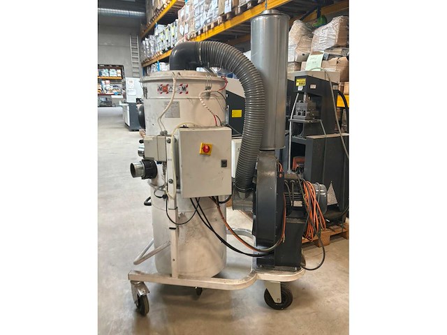 2020 ivision extrusion iv3 industriële stofzuiger - afbeelding 4 van  4