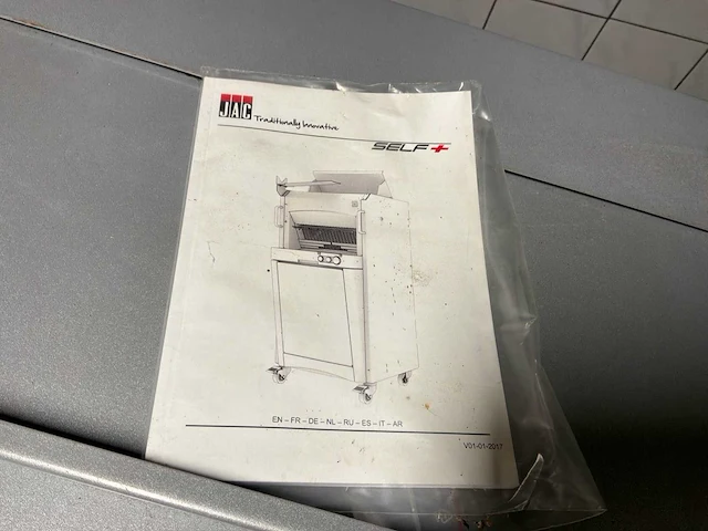 2020 jac self + model spl 450/10 broodsnijmachine - afbeelding 2 van  10